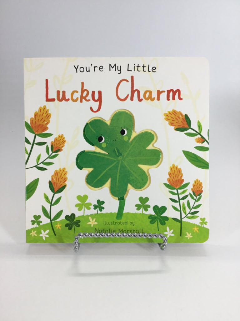 You're My Little Lucky Charm Board Book