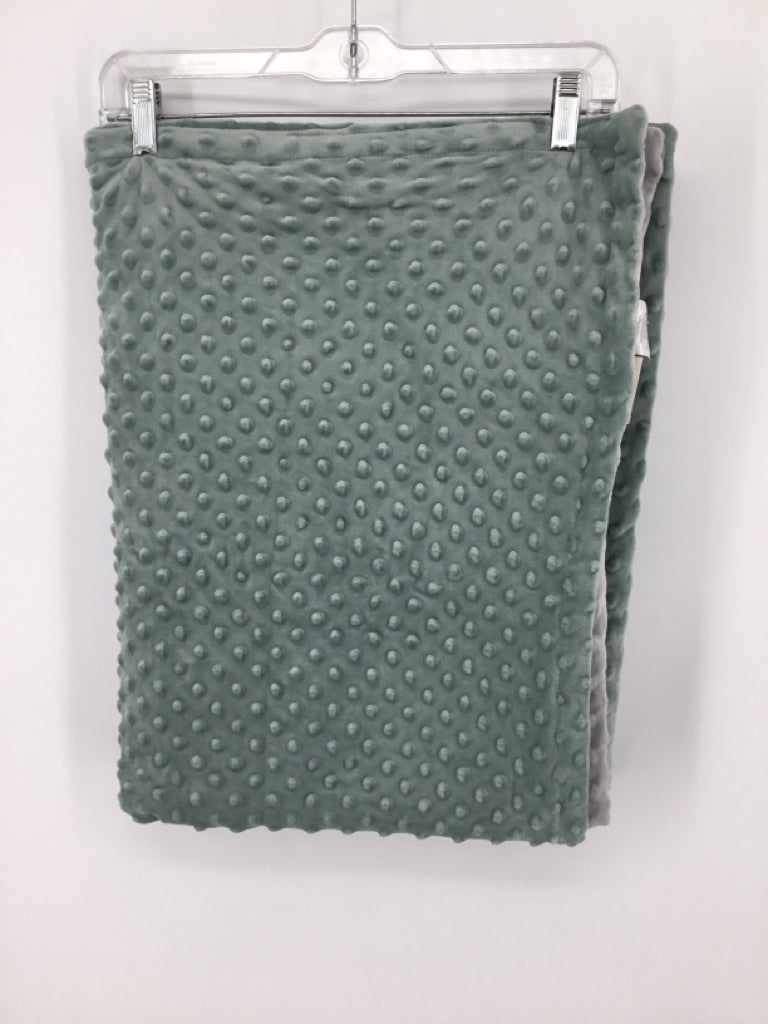 Miracle Baby Green Solid Blanket