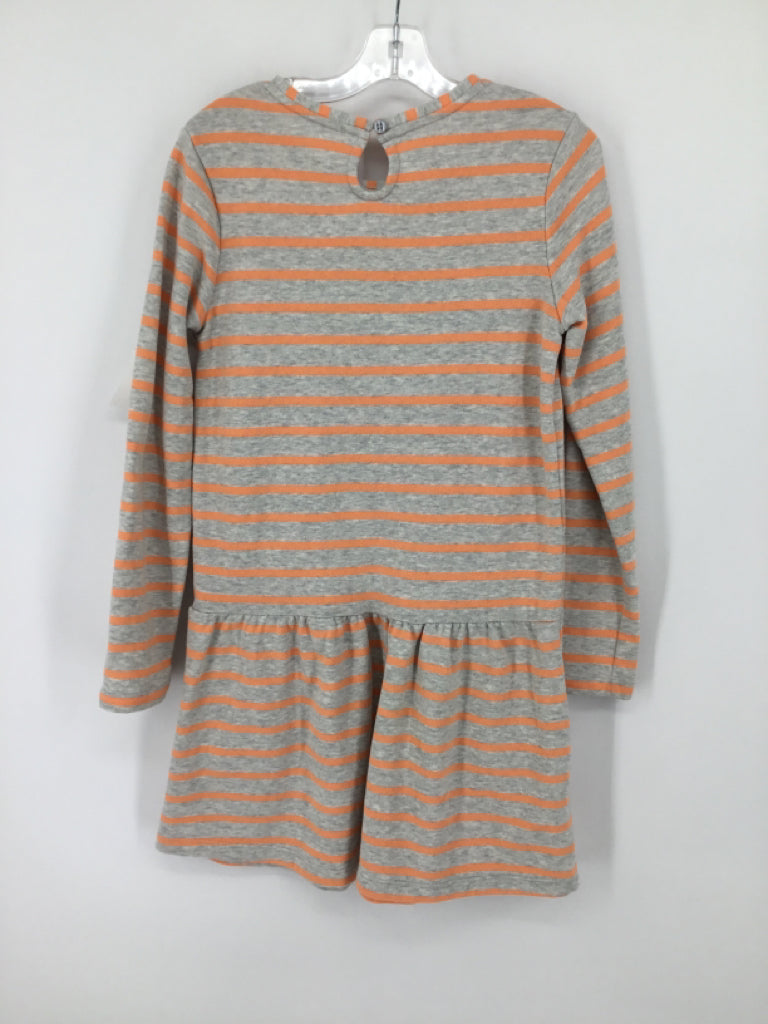Gymboree Child Size 12 Orange Halloween Dress