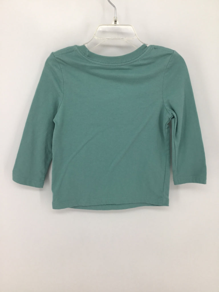 Cat & Jack Child Size 2 Blue T-shirt - girls