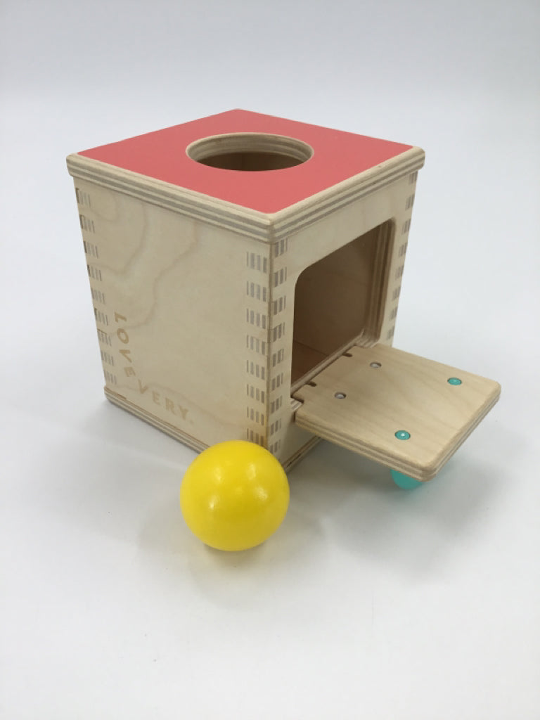 Lovevery Hide & Find Drop Box Baby Toy