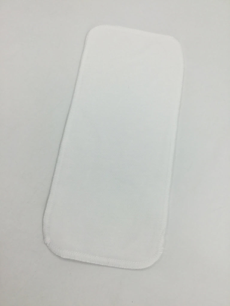 Thirsties White Solid Insert Cloth Diaper