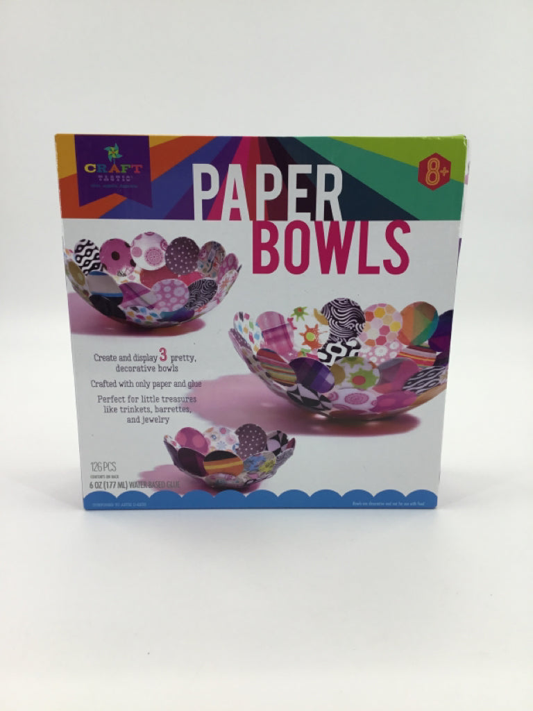 Craft Tastic Adora-Bowl Paper Bowl Making Kit