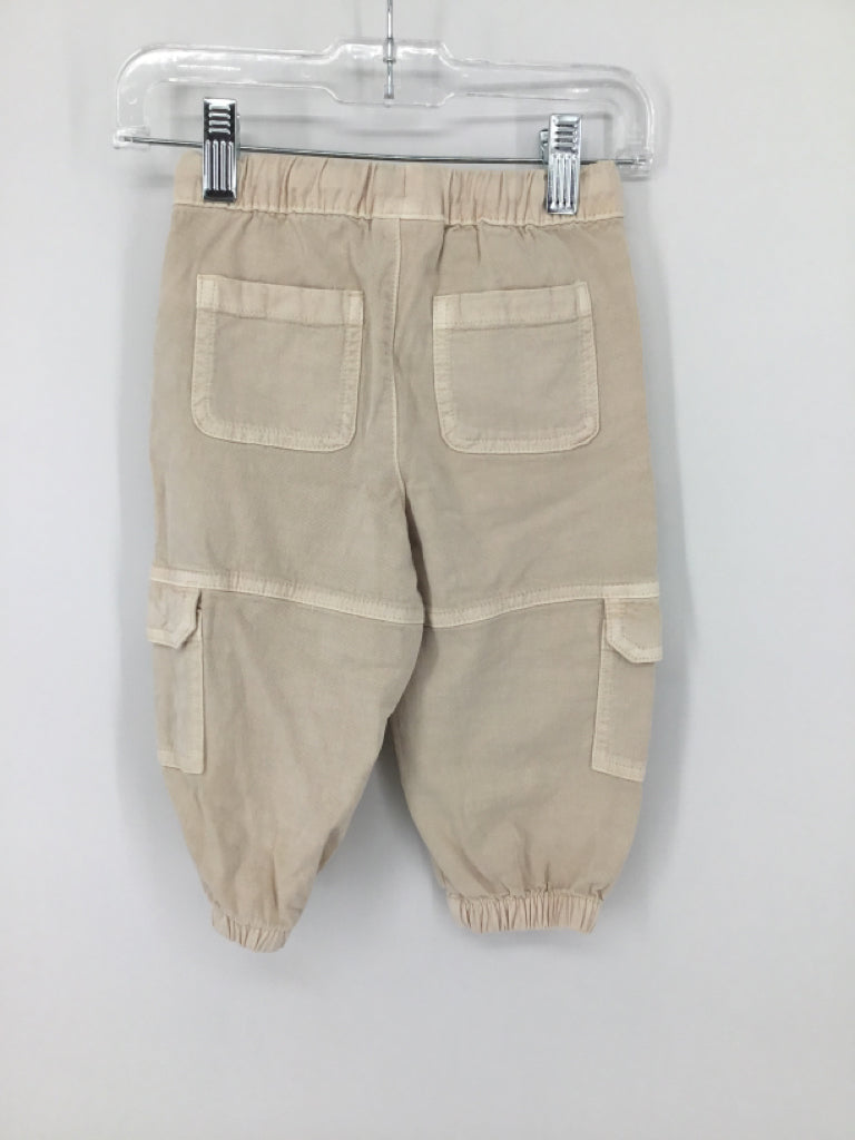 Cat & Jack Child Size 18 Months Tan Solid Pants - boys
