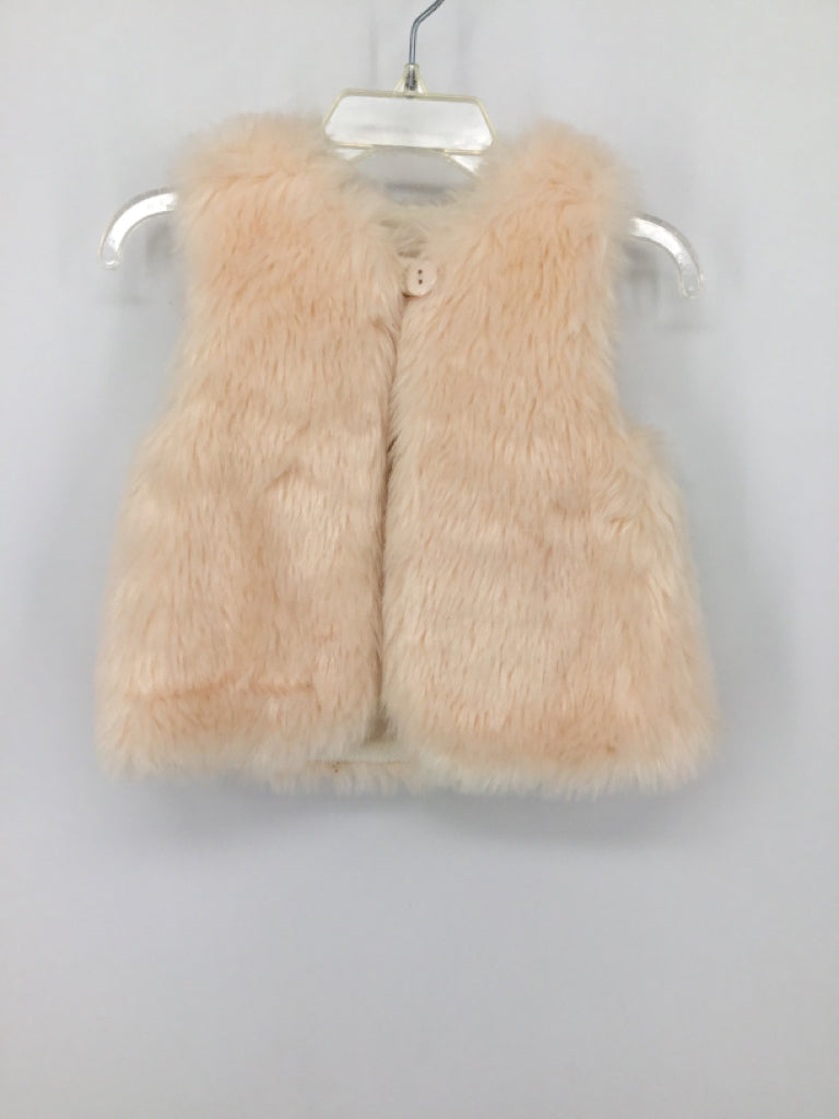 Jessica Simpson Child Size 18 Months Pink Vest - girls