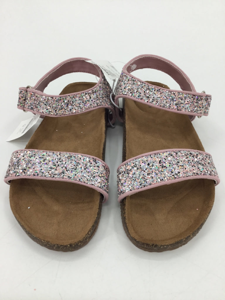 Crewcuts Child Size 5 Youth Pink Sandals/Flip Flops