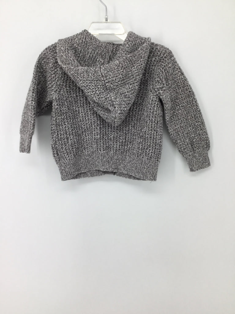Old Navy Child Size 18-24 Months Gray Marbled Sweater - boys