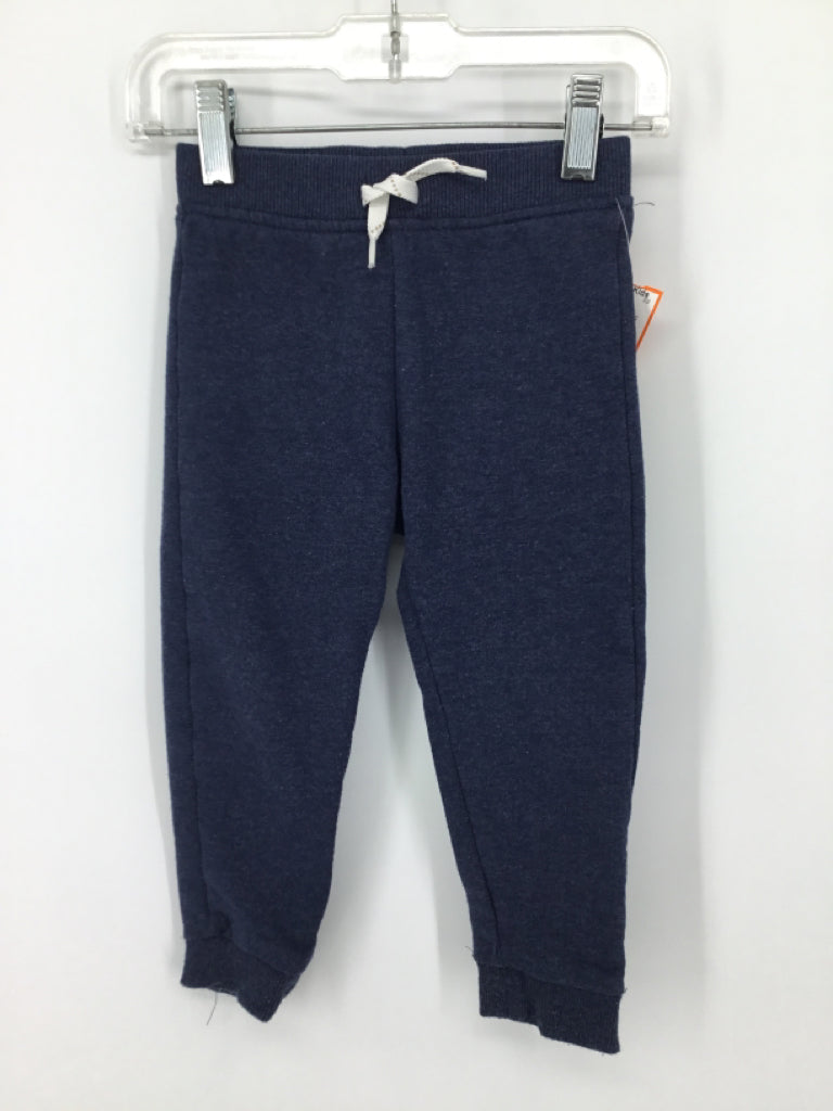 Eddie Bauer Child Size 24 Months Blue Solid Sweatpants - boys
