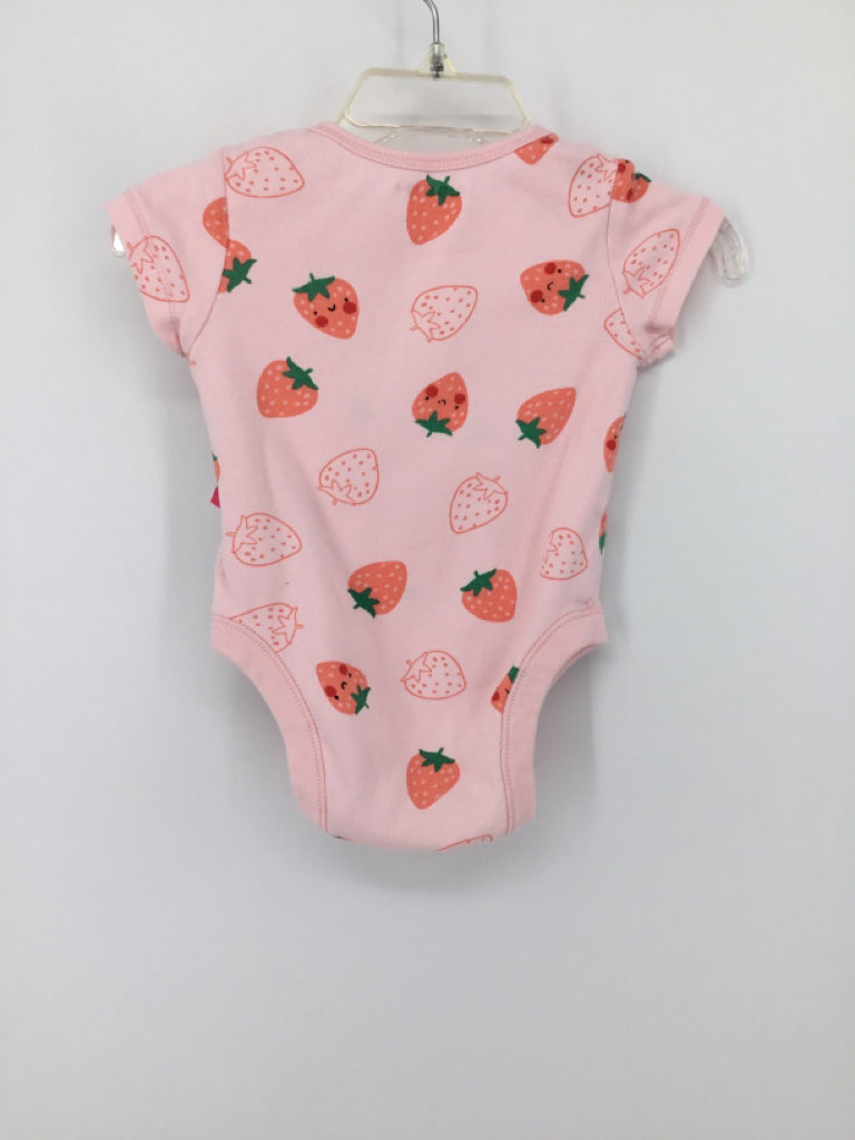 Old Navy Child Size 3-6 Months Pink Onesie