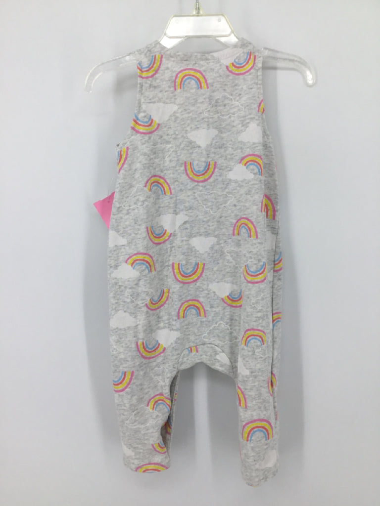 Old Navy Child Size 6-12 Months Gray Outfit - girls