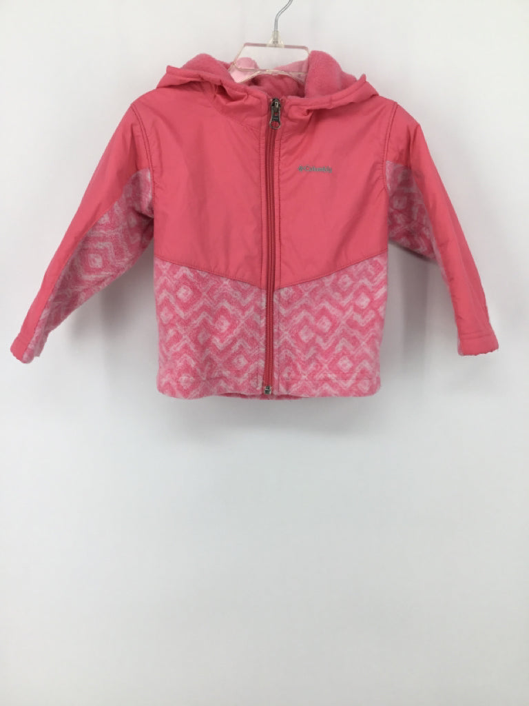 Columbia Child Size 18-24 Months Pink Jacket - girls