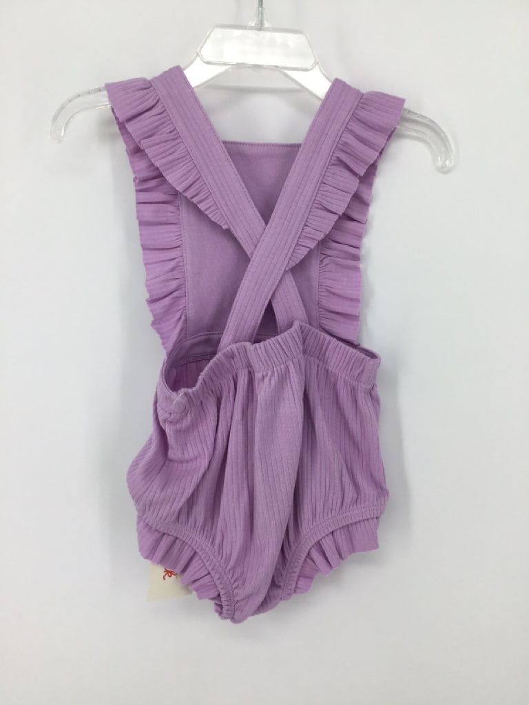 Cat & Jack Child Size 6-9 Months Purple Outfit - girls