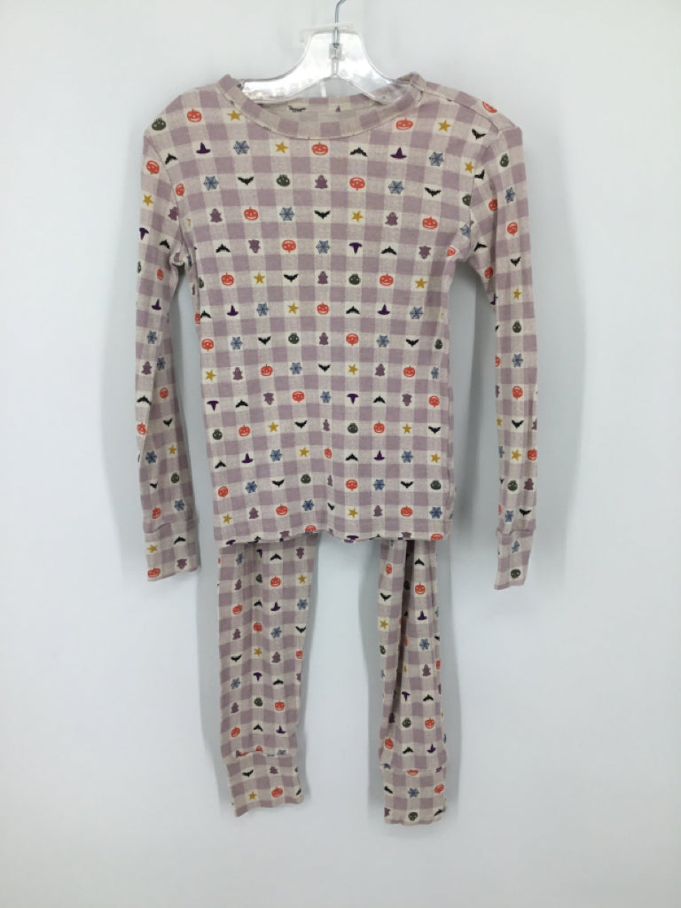 Gap Kids Child Size 8 Purple Halloween Pajamas
