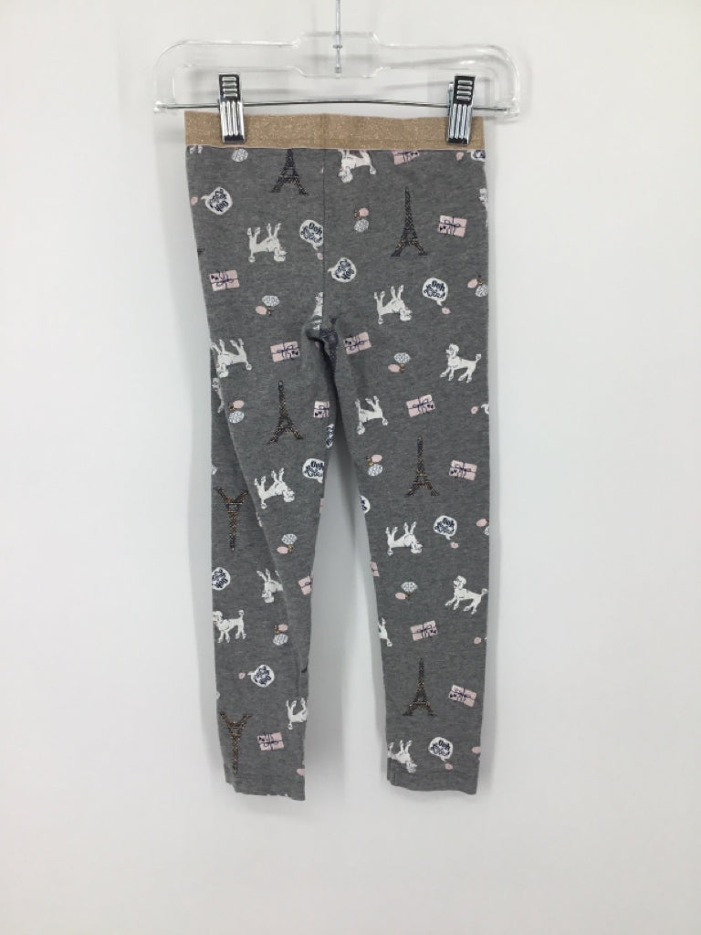Carter's Child Size 5 Gray Pants - girls