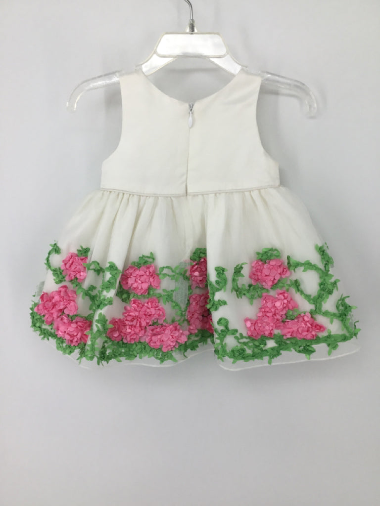 American Plastic Toys Child Size 6 Months Pink Dress - girls