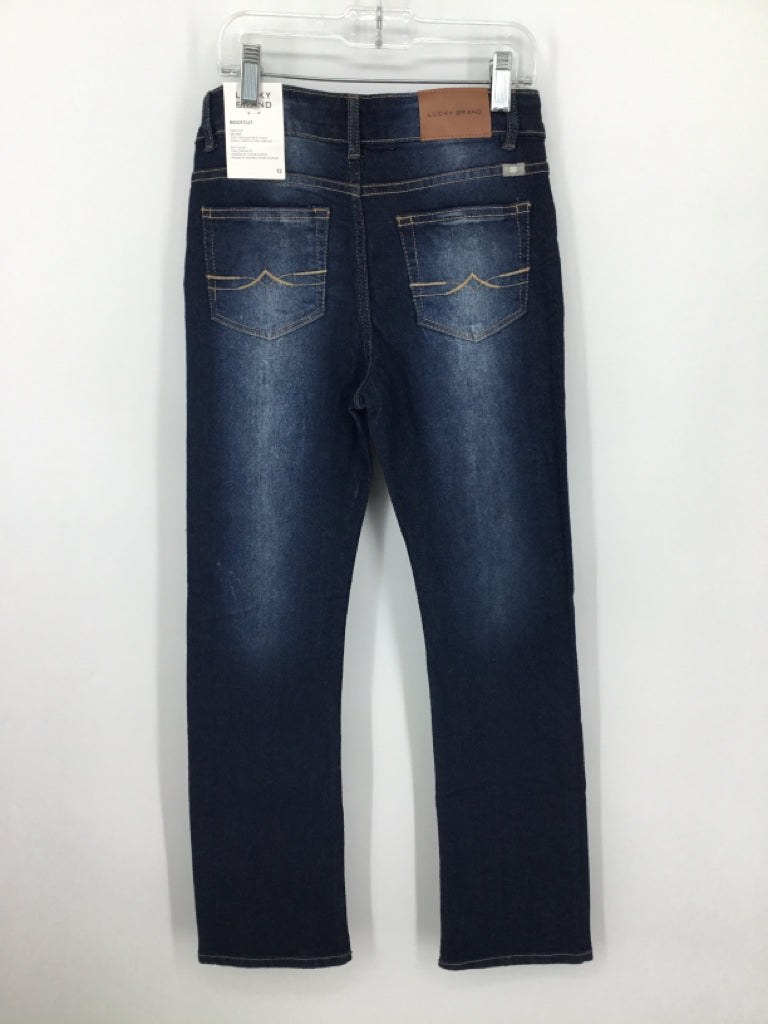Lucky Brand Child Size 12 Blue Jeans - girls