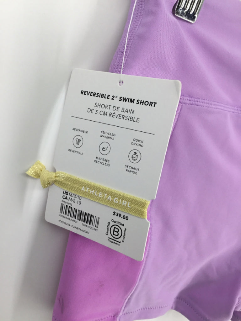 Athleta Girl Child Size 8 Purple Shorts - girls