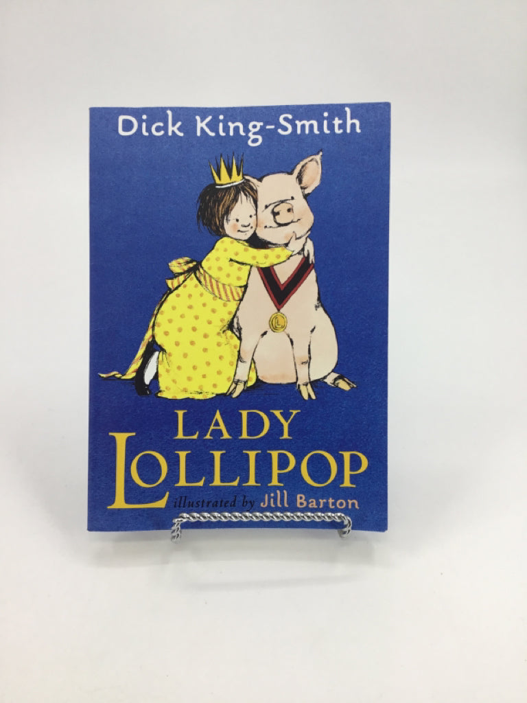 Lady Lollipop Paperback Book