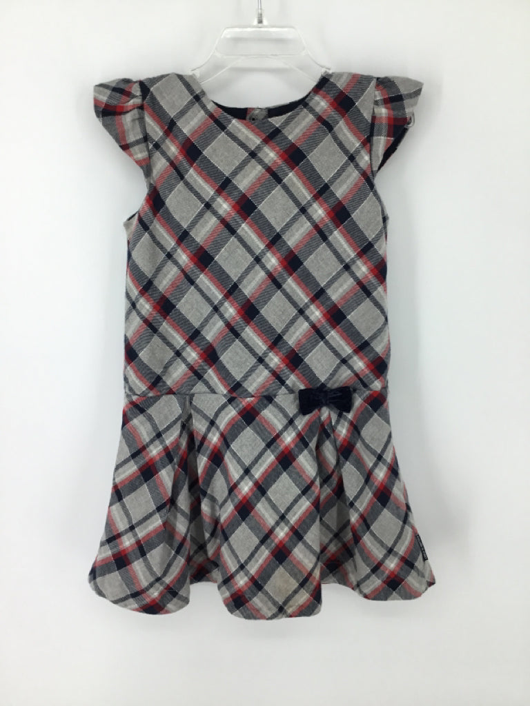 Polarn O. Pyret Child Size 3 Gray Dress - girls