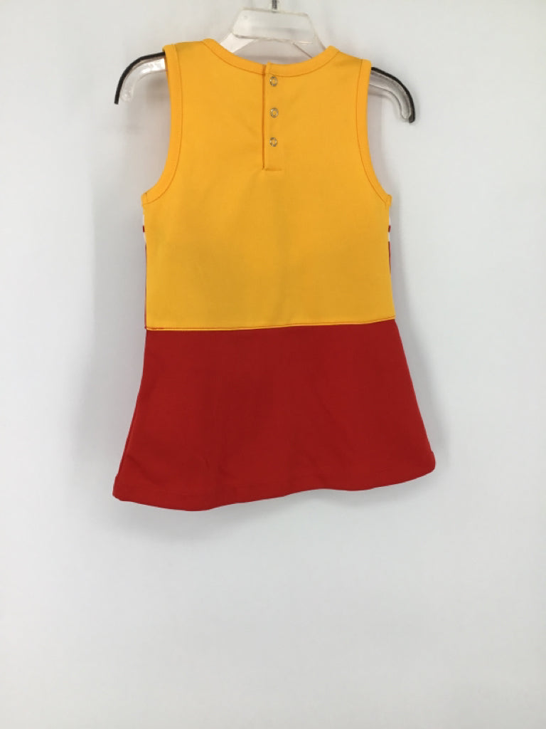 NFL Child Size 3 Yellow Dress - girls