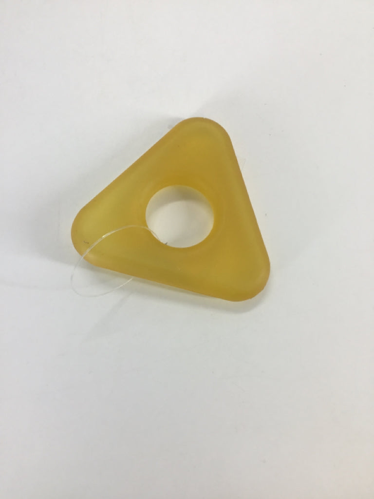 Lovevery Rubber Triangle Teether
