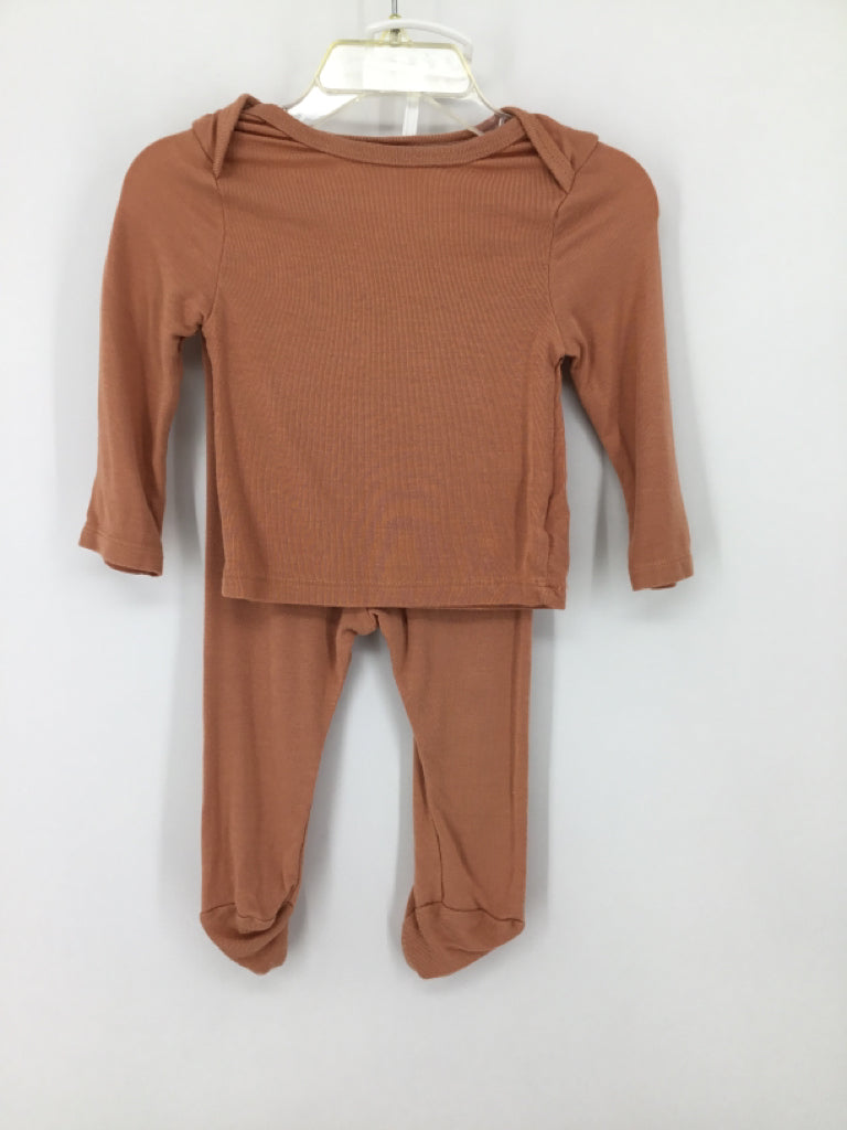 cloud island Child Size 6-9 Months Tan Solid Outfit - boys