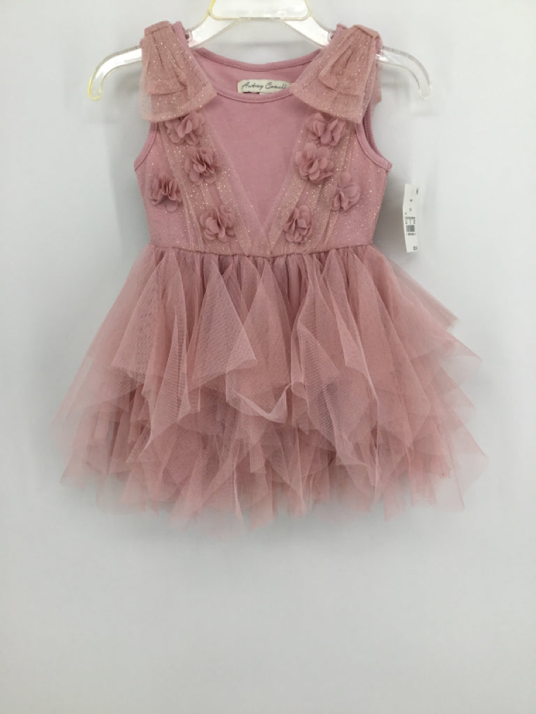 Audrey Camille Child Size 12 Months Pink Dress - girls