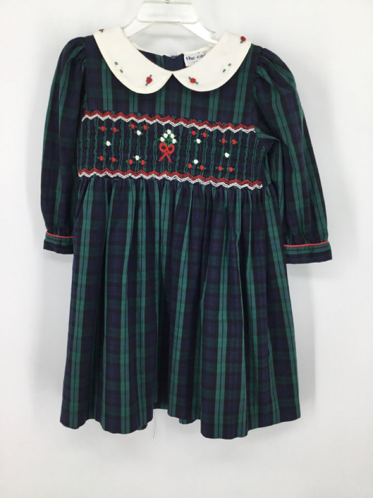 The Eagle's Eye Child Size 3 Green Dress - girls