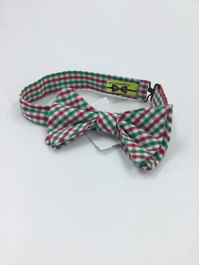 Great Knots Child Size Child Green Christmas Bowtie