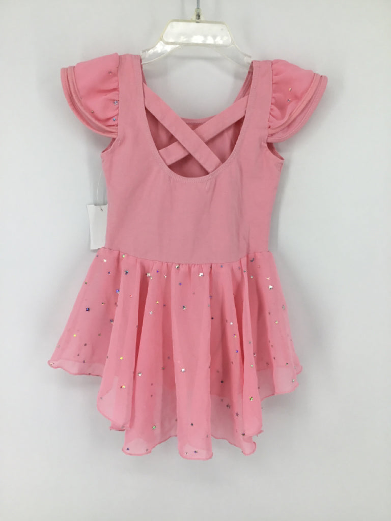 Zaclotre Child Size 6 Pink Dance - girls
