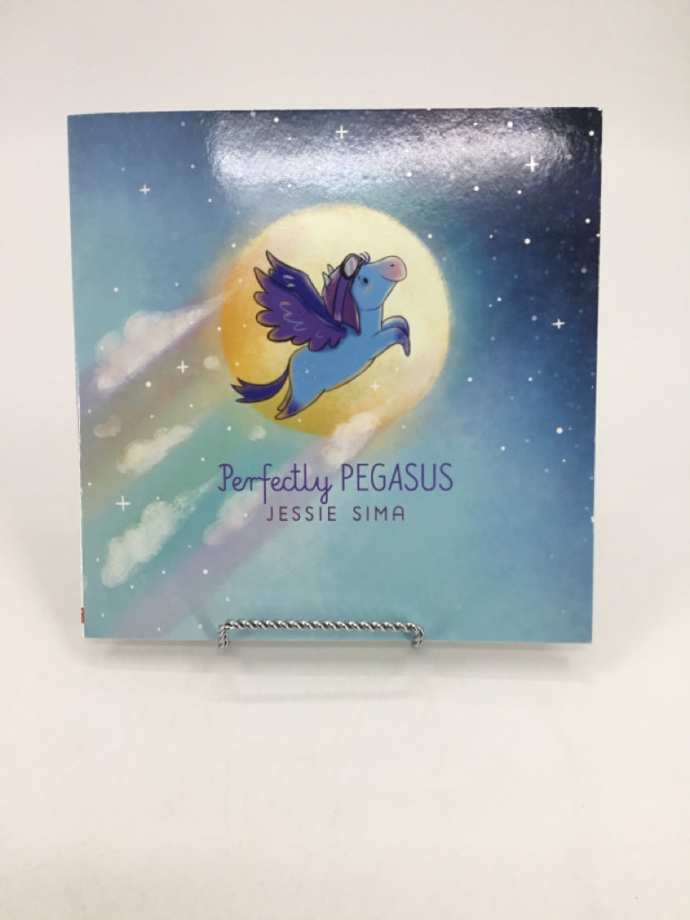 Perfectly Pegasus Paperback Book
