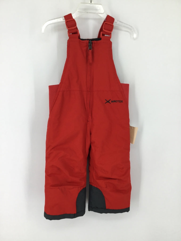 Artix Child Size 18 Months Red Solid Outerwear - boys