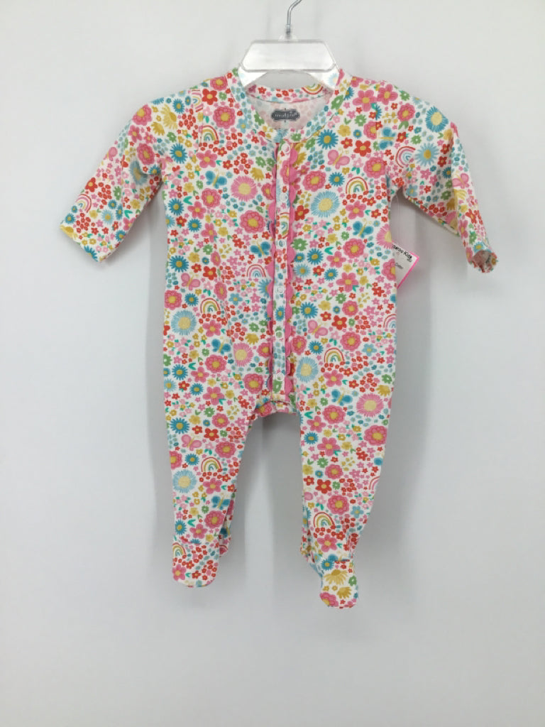 Mudpie Child Size 0-3 Months Multi-Color Sleepers