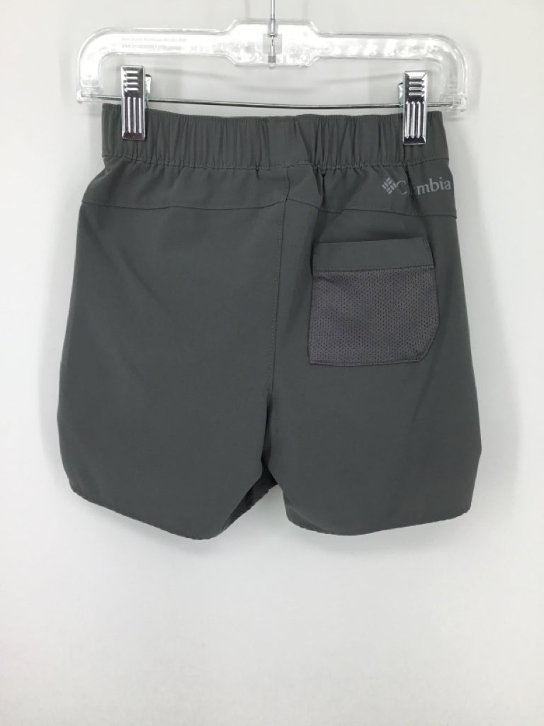 Columbia Child Size 4 Gray Shorts - girls
