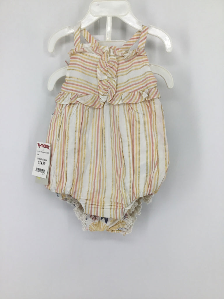 Dylan & Abby Child Size 6 Months Multi-Color Outfit - girls