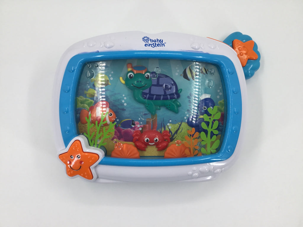 Baby Einstein Sea Dreams Soother Musical Crib Toy and Sound Machine