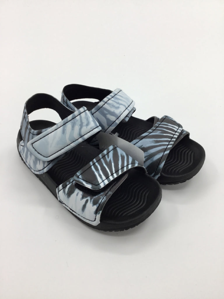 Weestep Child Size 9 Toddler Blue Sandals/Flip Flops
