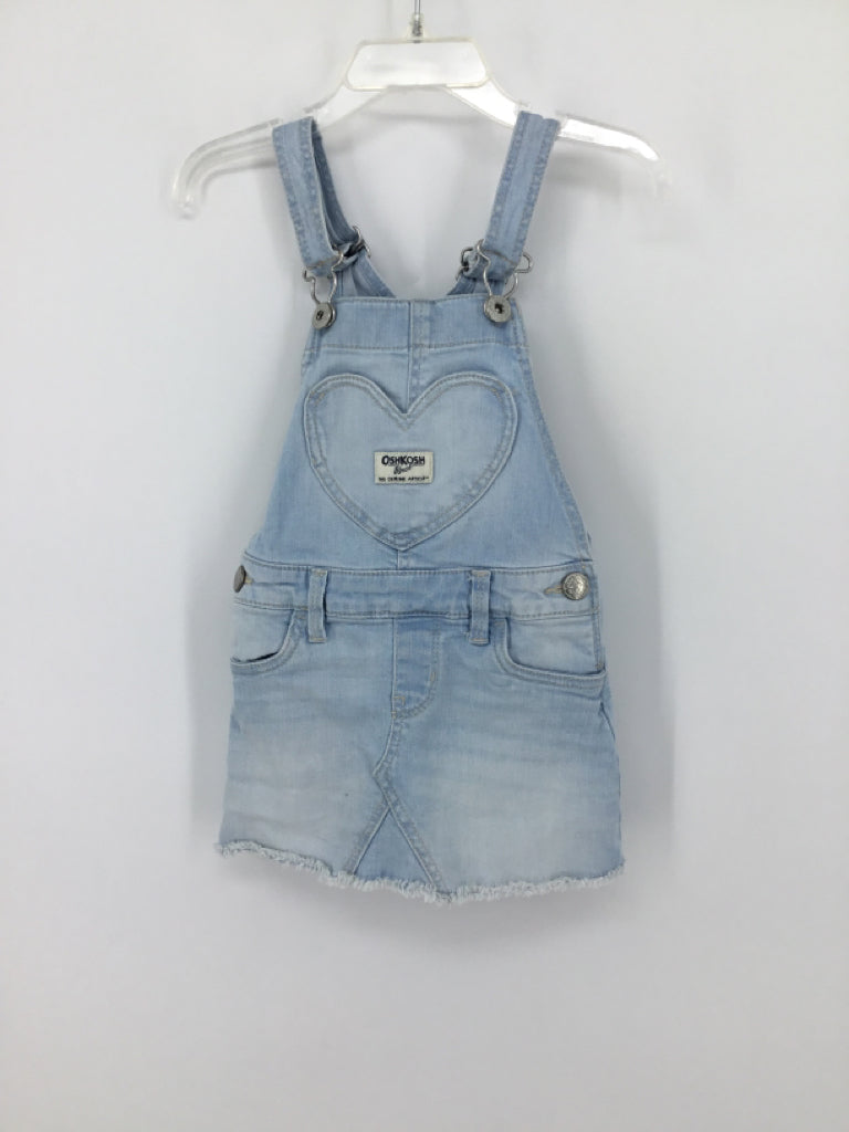 OshKosh B'gosh Child Size 2 Blue Dress - girls