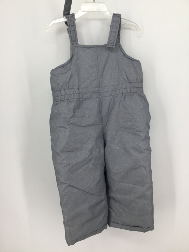Carter's Child Size 24 Months Gray Solid Outerwear - boys
