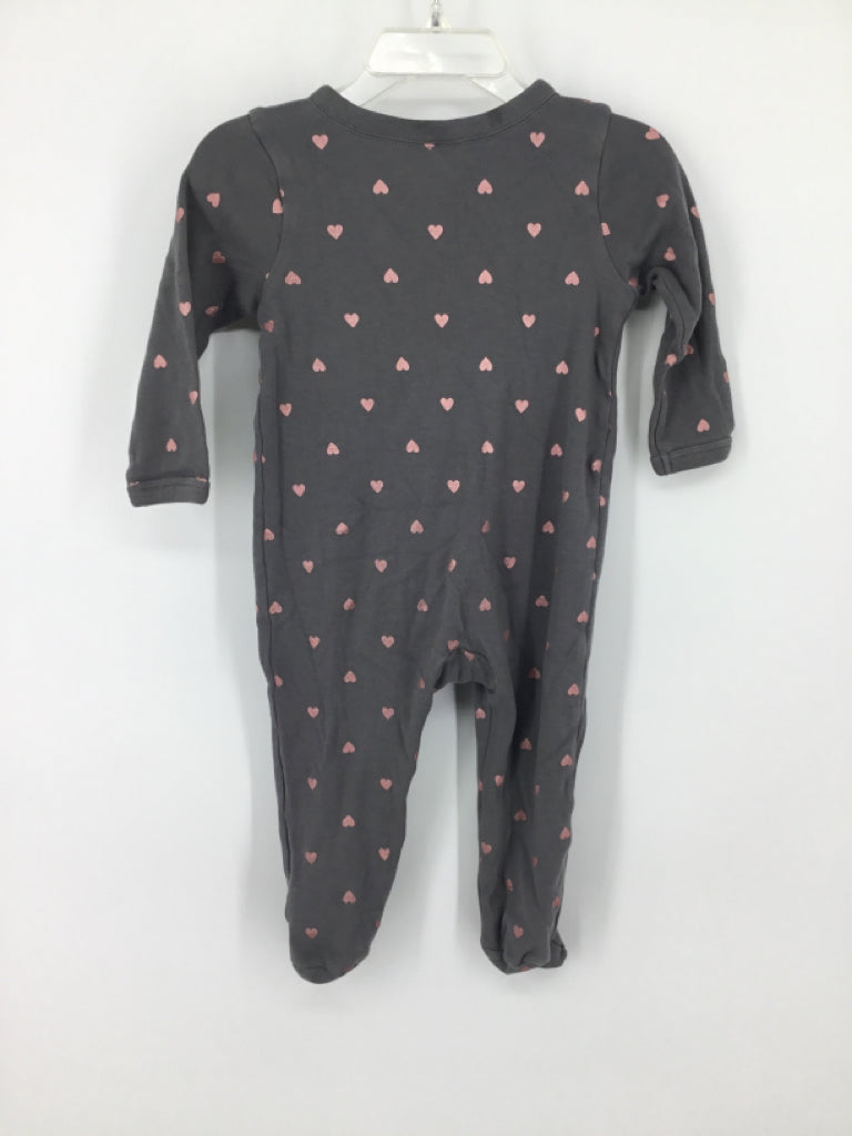 Nordstrom Child Size 9 Months Gray Sleepers