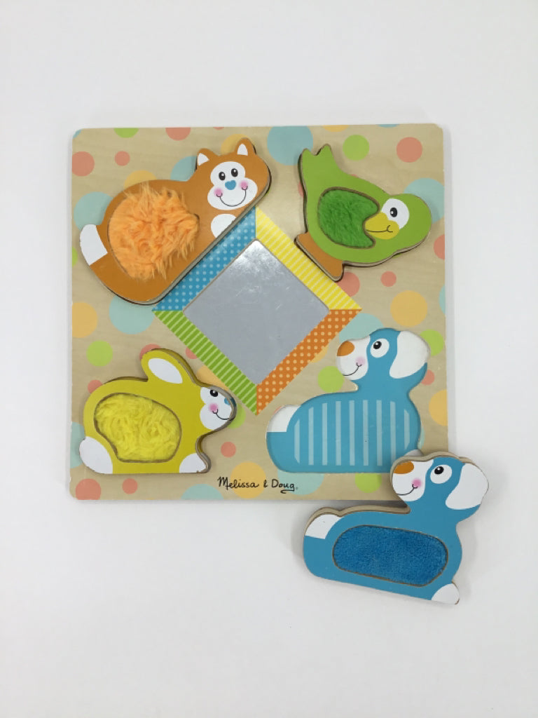 Melissa & Doug First Play Touch & Feel Puzzle
