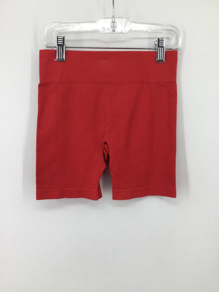 All In Motion Child Size 8 Red Shorts - girls