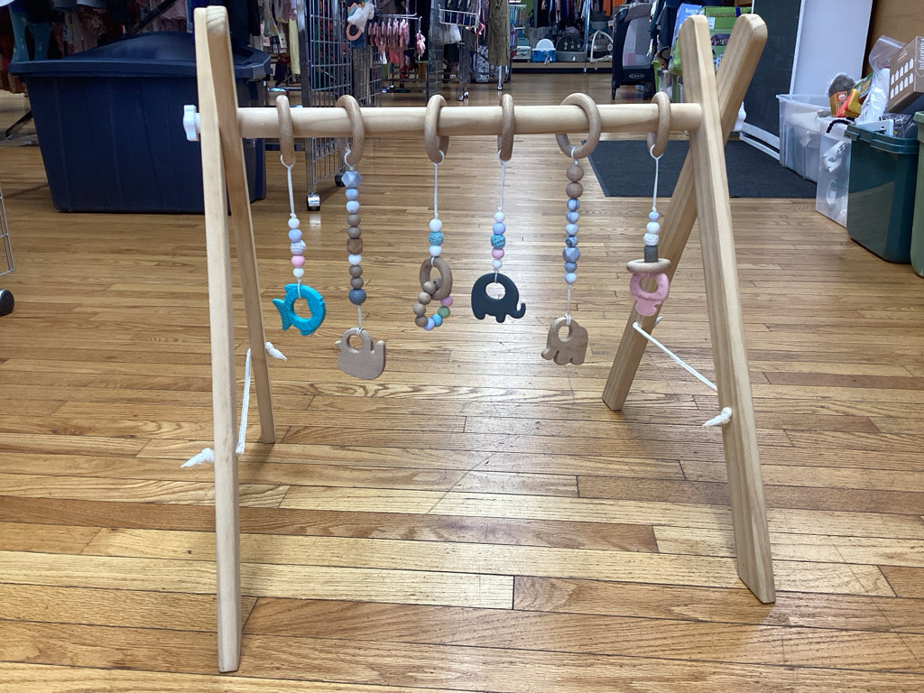 Wooden Play Gym