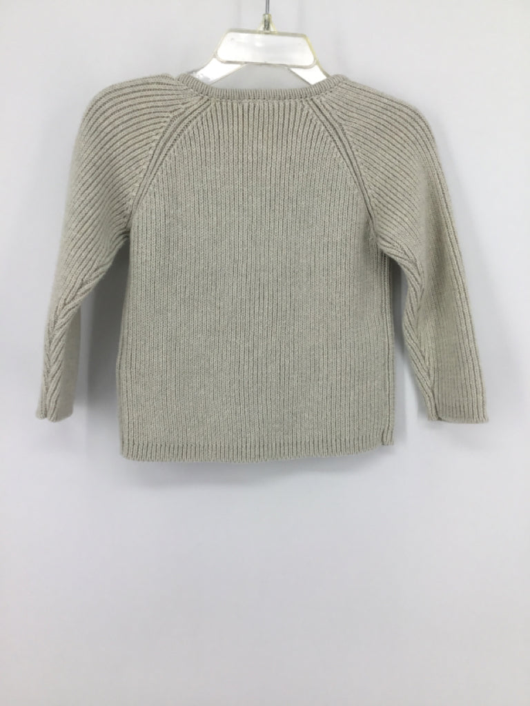 Jamie Kay Child Size 6-12 Months Gray Sweater - girls