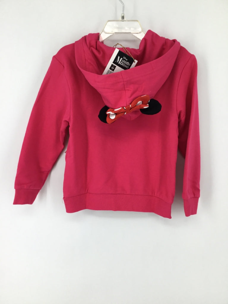 Disney Child Size 4 Pink Character Shirt - boys