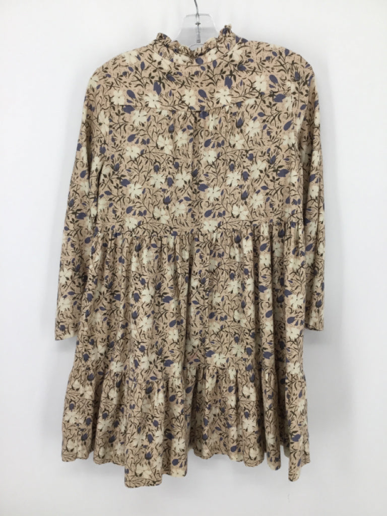 Bonpoint Child Size 10 Tan Dress - girls