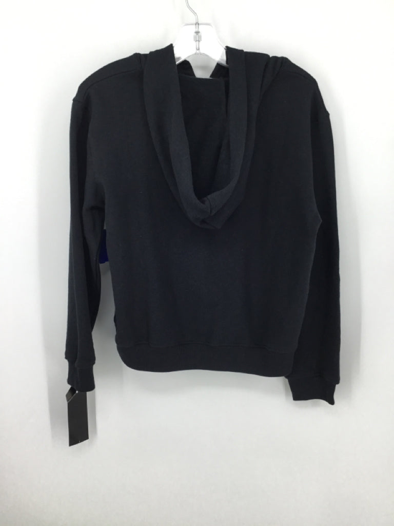 Star Ride Child Size 10 Black Solid Hoodie - boys