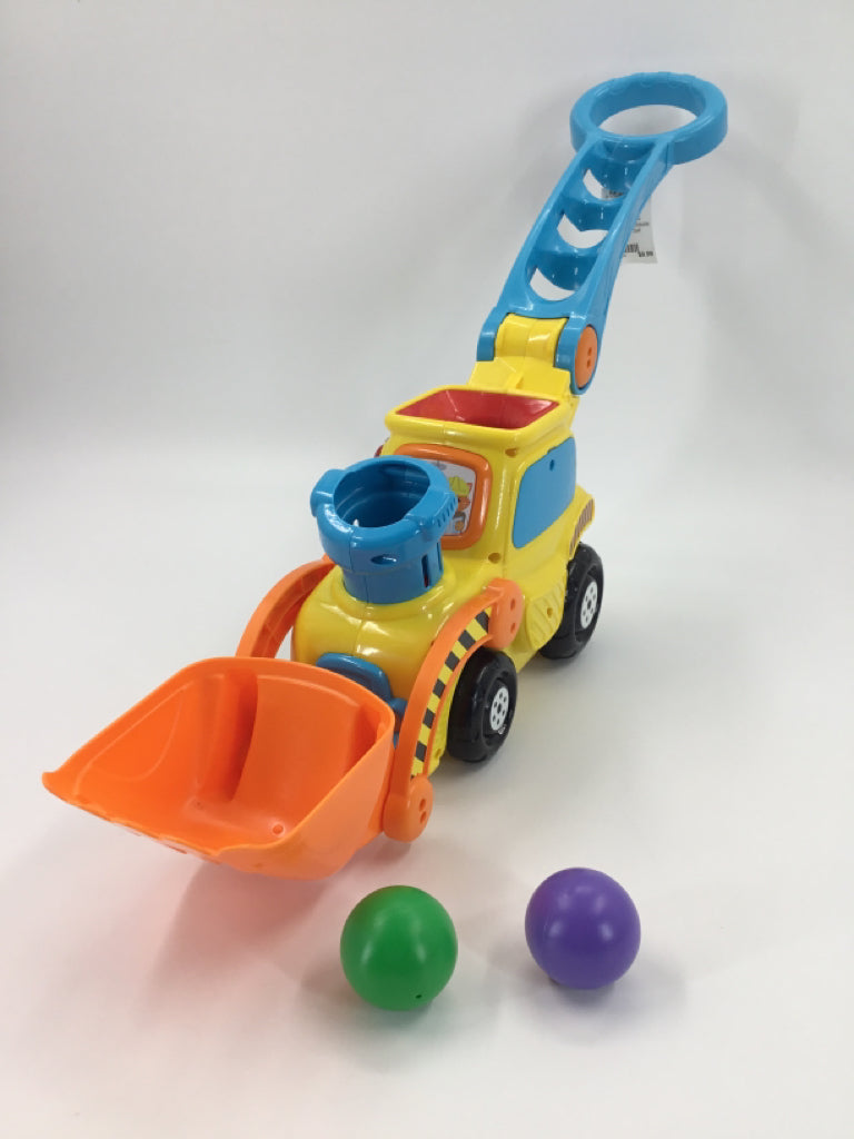 vtech Pop-a-Balls Push & Pop Bulldozer