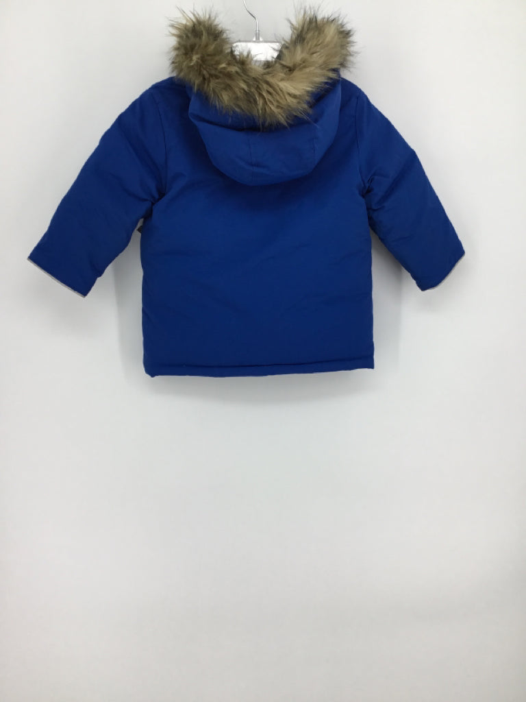 Baby Gap Child Size 18-24 Months Blue Solid Outerwear - boys