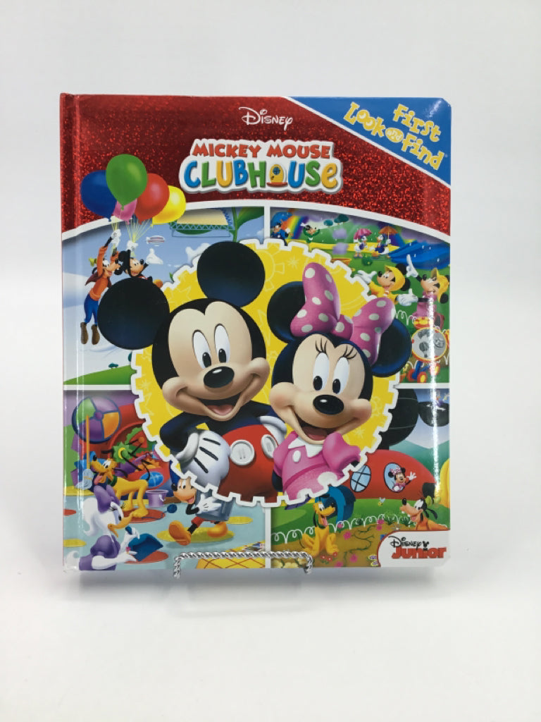 Disney Junior Mickey Mouse Clubhouse Board Book